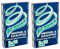 AIRWAVES - Chewing-gum Menthol et Eucalyptus sans sucres - 10 paquets de 10 dragées - 70g