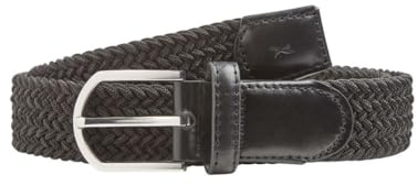 BRAX Damen Gürtel 0820, Schwarz, 80