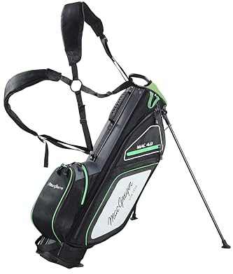 MACGREGOR Principal 7 Golf Stand Bag mit 5 Taschen und Schultergurt Golftasche