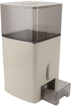DAUZ Dispensador de Granos de Arroz, Dispensador Hermético de Alimentos Secos Inodoro, Ligero con Taza Medidora para Harina para Cocina (DAUZm7zhfsgdg4-12)
