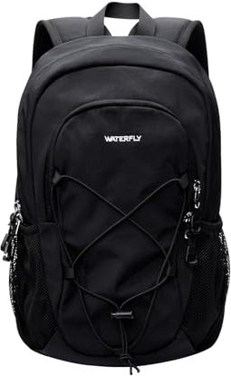 Waterfly Small Hiking Backpack 12L: Mini Lightweight Sport Rucksack with Chest Strap Daypack Compact Day Bag for Outdoor Travel Walking Camping Cycling Climbing Women Men Teenagers