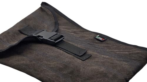 ARMERIAONLINE SINCE 1999 Fodero per Fucile da Caccia in Cotone Marrone Custodia Porta Fucili Armi Made in Italy