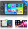 2+64G Android 13 Autoradio für Ford Transit Fiesta Focus Galaxy Mondeo Fusion für Kuga C-Max S-Max Connect mit Carplay&Android Auto - 7 Zoll Radio Unterstützung WiFi GPS SWC + Rückfahrkamera&Mic