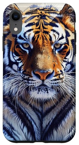 iPhone XR Tiger Watercolor Graphic Case