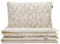 MUMLA - Bettwäsche 140x200 cm, 100% Baumwolle, 2-teiliges Bettwäsche mit Schmetterlingsmuster - 1x Bettdeckenbezug + 1x Kopfkissenbezug 80x70 cm mit Reißverschluss, Zertifikat Oeko-Tex