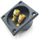 Clip Square Box Banana Socket Speaker Connection Box Speaker Accessories