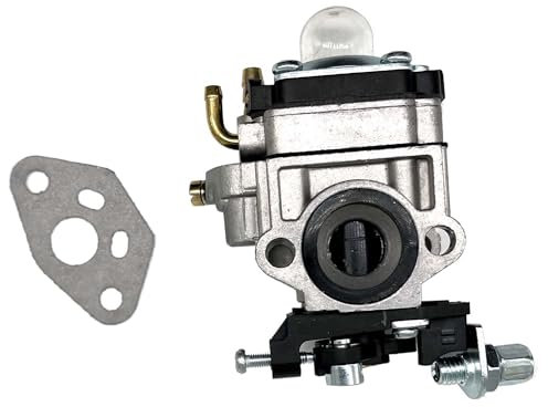 BOOSTI Vergaser mit Dichtung Satz für Hecht 9254 / Fuxtec FX-LB 1.0 Laubsauger