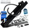 OfficeUp® KABELKANAL XXL 90cm Schreibtisch - Kabelmanagement [Komplett Set] - Cable Management - Kabelhalter [Abnehmbar] - Kabelwanne - Jetzt erhältlich