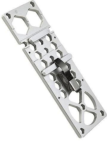 Veemoon Circular Saw Guide Rail Track Right Angle Precision Cutting Track for DIY Woodworking Projects Compatible Offers Stable Reliable Cutting