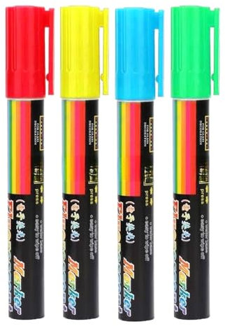 BFLKY Bienenzucht Markierungs Farbmarker Mehrere Farben Bienenkönigin Markierungsstift Set Wasserbasierte Marker Für Imker