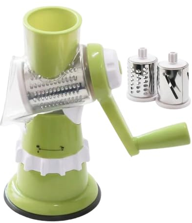 usefulbeauty Rotierender Allesschneider, rotierende Reibe