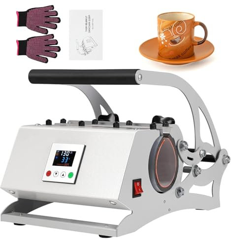 XEEAOFE Tumbler Heat Press Machine, Straight & Tapered Skinny Sublimation Tumblers, Cup Heat Press DIY 11-30oz Tumbler Press,110V
