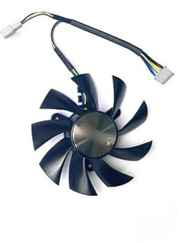 100MM GAA8S2H GAA8S2U 87MM GA92S2H 4Pin Cooling Fan Compatible with GTX 1060 1070 Ti GTX1080 1080 Ti MINI Dual Graphic Card Cooler Fan(87MM)