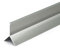 Raouoae Profilo di Rifinitura per Piastrelle in Alluminio 125 Cm* 2 Pezzi Profilo Angolare per Bordi Lisci in Cucina E Bagno, Protezione Angoli Pavimento Piastrellato(Gray,Medium)
