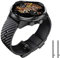 RORFFK For Suunto 7 Correa de silicona suave Suunto 9 Pulsera de repuesto para hombres y mujeres Suunto 9 Baro Correa de reloj deportivo para Suunto 9 Spartan Suunto 9 Correa de reloj GPS(Black)