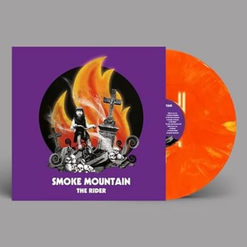 The Rider (Orange With Yellow Swirl Edition)