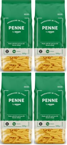 by Amazon Penne, 500g (Lot de 4)