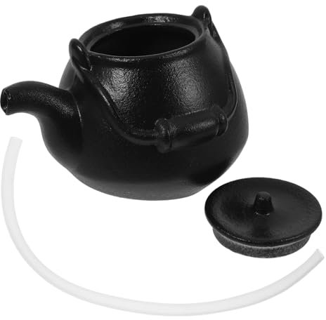 Keramik Brunnen Ersatzdüse für Wasserfall, Garten und Teich, Schwarz