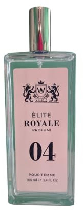 Elite Royale 04 Pour Femme, Profumo da Donna, Rosa Muschiata, 100 ml - Rose Musk