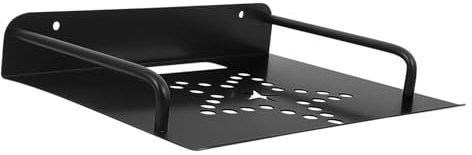 NAMOARLY Router Wall Mount Rack Storage Rack Router Bracket Holder Tv Stand Easy to Install for Living Room