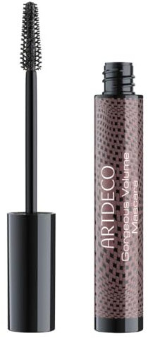 ARTDECO Gorgeous Volume Mascara – Schwarze Mascara mit innovativer Reservoir-Bürste für sofortiges Volumen – 1 x 14 ml