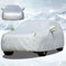 Hagelschutz Auto Abdeckplane für 𝖥ord 𝖪uga 𝖯lug-in Hybrid 2020-2024 Autoabdeckung Outdoor Verdicken Atmungsaktiv UV Hagelschutzplane Autos,Individualisierbar,Silber-Full Car Cover