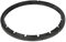 FIGEVIDA Guarnizione Ø253mm per Nutricook/Clipso/Clipso/Acticook, nera Compatibile per TEFAL X1010003