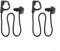 Fauhapyway Auto Hutablage Gurt hinten 13367836, für Opel Corsa D 2007–2015 Corsa E 2015 5-Türer Schrägheck für Opel schwarz 2 Stück