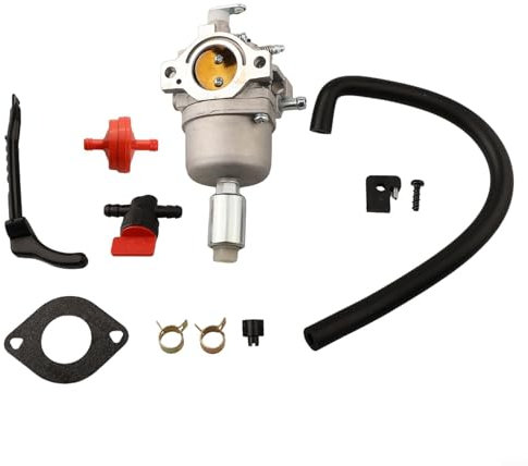 Kit de carburador para cortacésped Murray 405000X8C 13 5HP listo para una instalación rápida