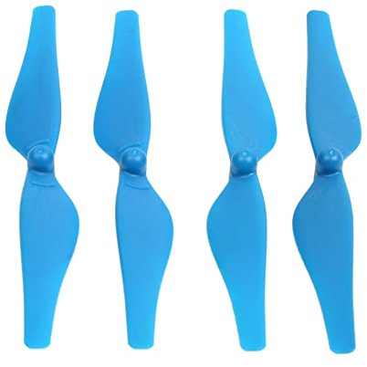 WJYOZSA 4 Stück for DJI Tello Propeller Tello Teil 2 Schnellspannpropeller for RYZE EDU Drohnenzubehör Ersatzteile Einfach zu reparieren(TL-LXJ C)