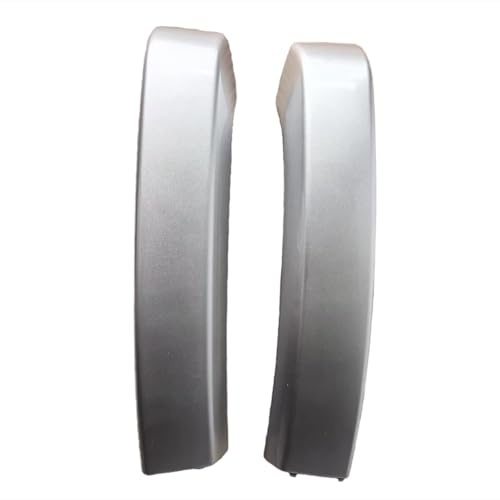 Embout de Barre de Toit Compatible Avec Peugeot 2008 Les Barres Toit Protection D'extrémité Coque Extérieure Accessoires Pour Pièces OEM 1610100280(Front)