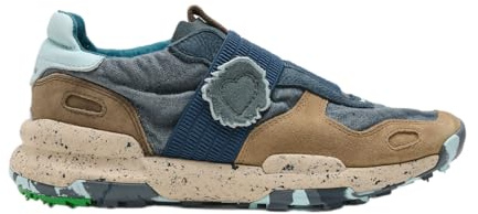 Satorisan - Chacrona Linen Elastics - Casual Sneaker Herren und Damen - Vintage Textil Sportschuhe - Bequem, Nachhaltig und Dauerhaft