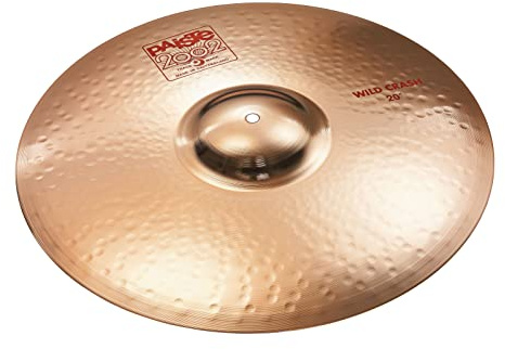 Paiste 20 inch 2002 Wild Crash Cymbal