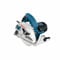 Bosch Professional Kreissäge GKS 65 (inkl. HM Sägeblatt 190 mm Ø, Sechskantstiftschlüssel SW 5, Parallelanschlag, Absaugadapter)