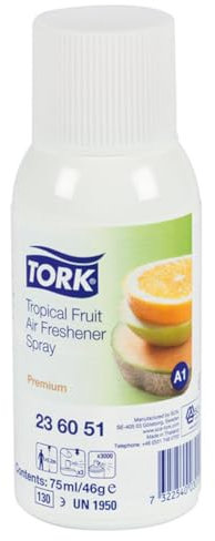 Tork Lufterfrischer Spray mit Fruchtduft