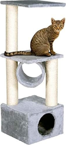 Karlie Viola Scratching Tree, 35 x 35 x 103 cm, Grey