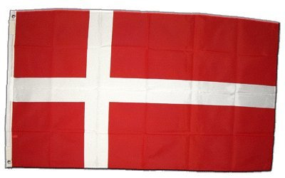 Flaggenfritze XXL Flagge Fahne Dänemark 150 x 250 cm