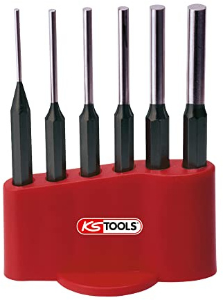 KS Tools SPLINTENTREIBER-SATZ 6tlg. 150mmL 3-4-5-6-8-10mm, brüniert, CR-V