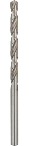 Bosch 10x PRO Metal HSS-G Twist Drill Bit Standard Length (for Non-ferrous metals, Steel, Ø 5,50 mm, Professional Accessory Rotary Drill/Drivers)