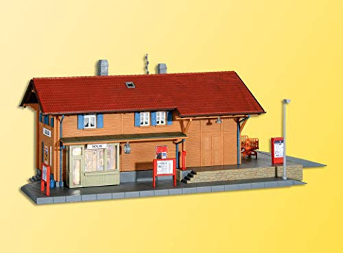 Kibri 39372 - Bahnhof Solis H0