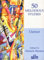 de haske 50 Melodious Studies - Klarinette solo