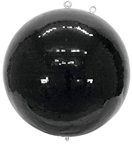 Eurolite 50120070 Mirror Ball 75 cm Black