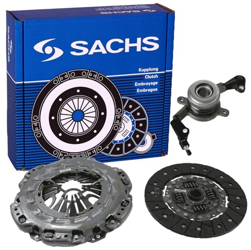 SACHS 3000 990 195 Kupplungssatz XTend Kit Mit CSC für Mercedes-Benz Sprinter 3,5-T Kasten (B906) 2006-2020 und Andere Fahrzeuge