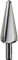 kwb HSS Schälbohrer, Ø = 5-20 mm, 70 mm länge, kegelbohrer, stufenbohrer, lochfräse