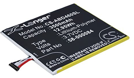 VINTRONS 58-000084, MC-347993 Battery For Amazon Fire HD 7, SQ46CW,