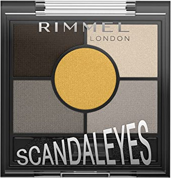 Rimmel Glam'Eyes, Palette make up da 5 ombretti, Golden Eye