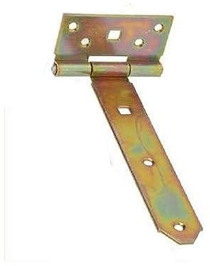 WOLFPACK LINEA PROFESIONAL - Soporte Para Madera Bisagra Bicromatado 200 mm.