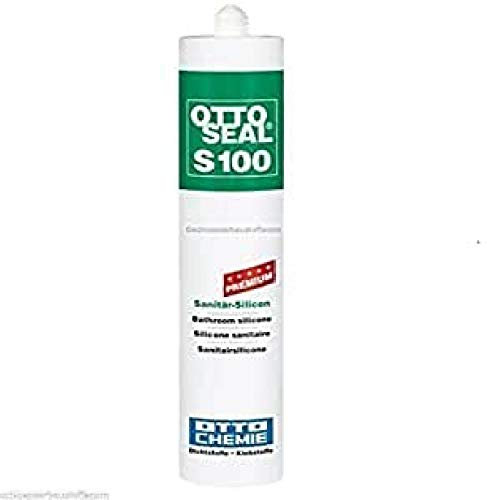 Ottoseal S100 Silicone sanitaire 300 ml Marron