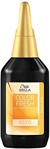 Wella Color Fresh Glanz-Tönung 3/ 66 dunkelbraun violett-intensiv, 2er Pack, (2x 75 ml)