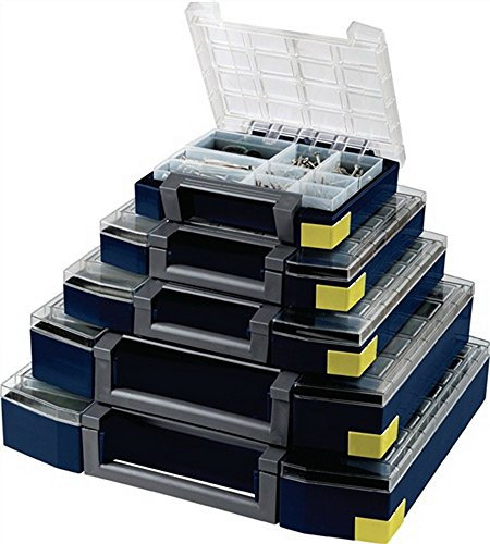 raaco Sortimentskoffer boxxser 55 4 x 4-9 , blau, 138277